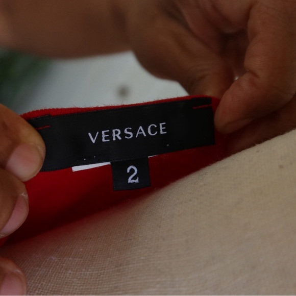 Versace Sports Bra Small (shared) - Picture 7 of 8
